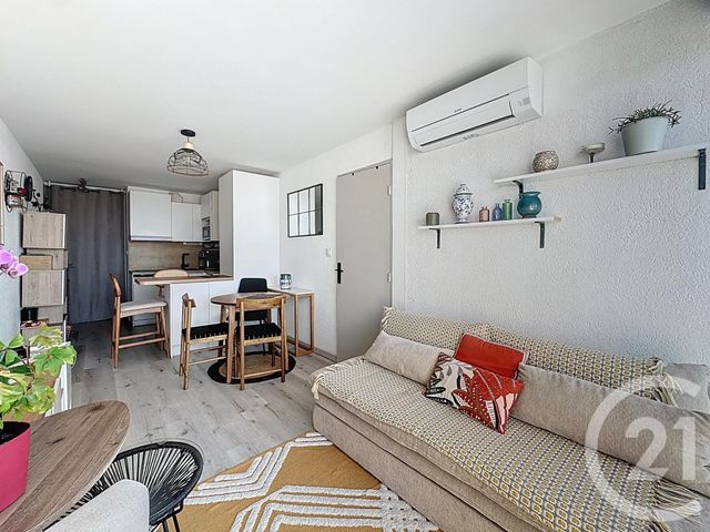 Appartement T2 à vendre - 2 pièces - 33.04 m2 - SETE - 34 - LANGUEDOC-ROUSSILLON - Century 21 Agence Des Halles