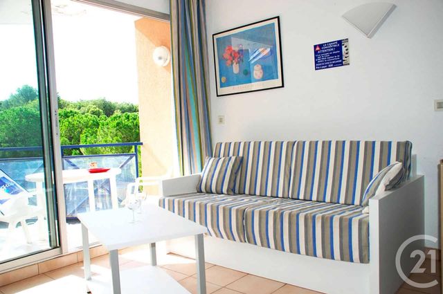 Appartement Studio Cabine à vendre - 1 pièce - 20.12 m2 - BALARUC LES BAINS - 34 - LANGUEDOC-ROUSSILLON - Century 21 Agence Des Halles