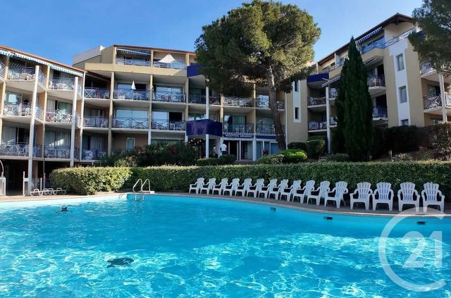 Appartement Studio Cabine à vendre BALARUC LES BAINS