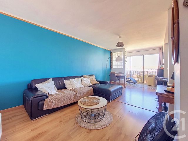 Appartement F3 à vendre - 3 pièces - 66.16 m2 - SETE - 34 - LANGUEDOC-ROUSSILLON - Century 21 Agence Des Halles