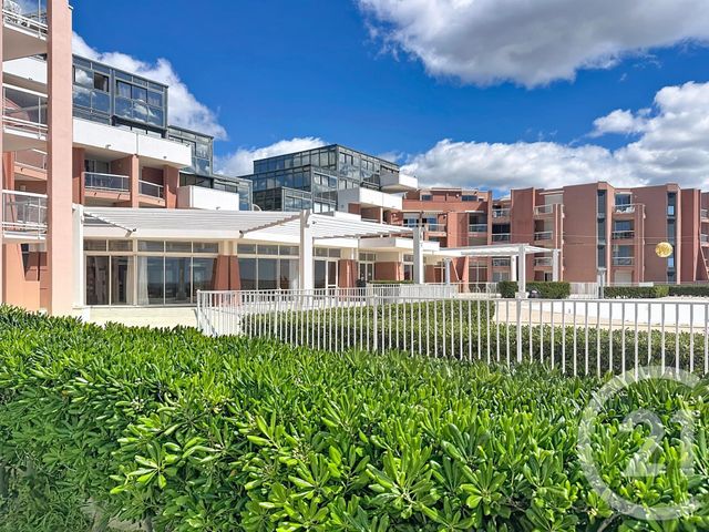 Appartement T2 à vendre - 2 pièces - 40.65 m2 - SETE - 34 - LANGUEDOC-ROUSSILLON - Century 21 Agence Des Halles