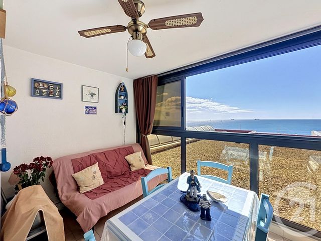 Appartement T2 à vendre - 2 pièces - 40.65 m2 - SETE - 34 - LANGUEDOC-ROUSSILLON - Century 21 Agence Des Halles