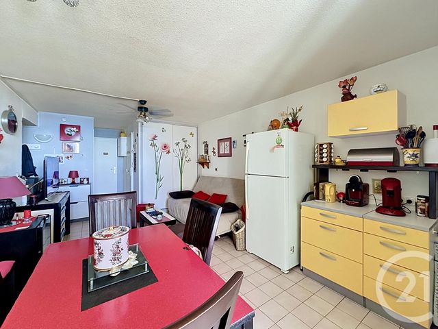 Appartement T2 à vendre - 2 pièces - 40.65 m2 - SETE - 34 - LANGUEDOC-ROUSSILLON - Century 21 Agence Des Halles