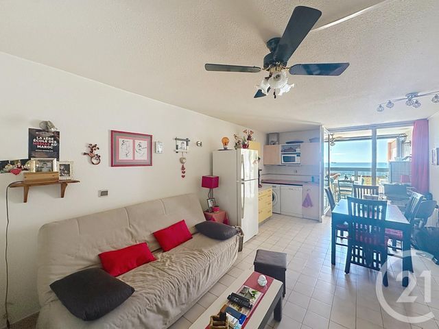 Appartement T2 à vendre - 2 pièces - 40.65 m2 - SETE - 34 - LANGUEDOC-ROUSSILLON - Century 21 Agence Des Halles