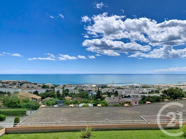 Appartement F3 à vendre - 3 pièces - 46.35 m2 - SETE - 34 - LANGUEDOC-ROUSSILLON - Century 21 Agence Des Halles
