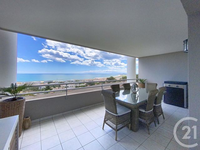 Appartement F3 à vendre - 3 pièces - 46.35 m2 - SETE - 34 - LANGUEDOC-ROUSSILLON - Century 21 Agence Des Halles