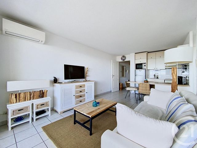 Appartement F3 à vendre - 3 pièces - 46.35 m2 - SETE - 34 - LANGUEDOC-ROUSSILLON - Century 21 Agence Des Halles