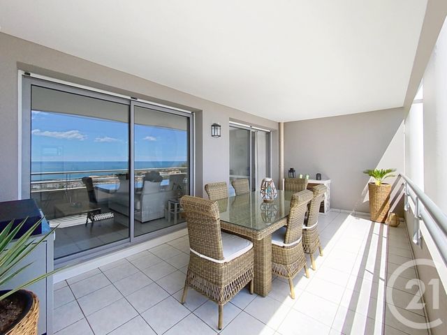 Appartement F3 à vendre - 3 pièces - 46.35 m2 - SETE - 34 - LANGUEDOC-ROUSSILLON - Century 21 Agence Des Halles