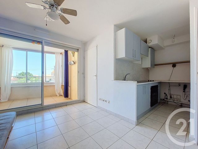 Appartement F2 bis à vendre - 2 pièces - 31.33 m2 - FRONTIGNAN - 34 - LANGUEDOC-ROUSSILLON - Century 21 Agence Des Halles