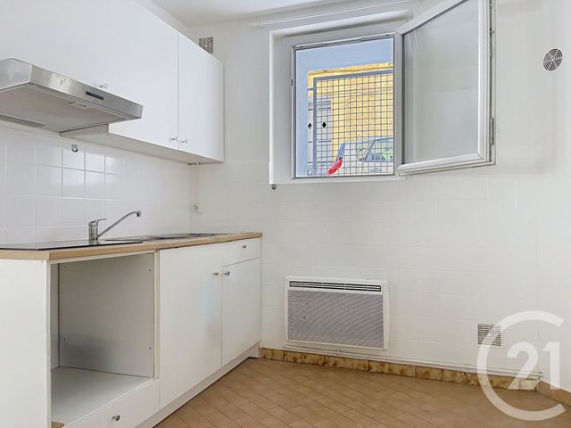 Appartement F2 à louer - 2 pièces - 33.92 m2 - SETE - 34 - LANGUEDOC-ROUSSILLON - Century 21 Agence Des Halles