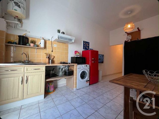 Appartement F2 à vendre - 2 pièces - 26.12 m2 - SETE - 34 - LANGUEDOC-ROUSSILLON - Century 21 Agence Des Halles