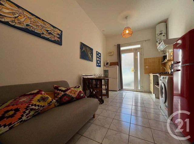 Appartement F2 à vendre - 2 pièces - 26.12 m2 - SETE - 34 - LANGUEDOC-ROUSSILLON - Century 21 Agence Des Halles
