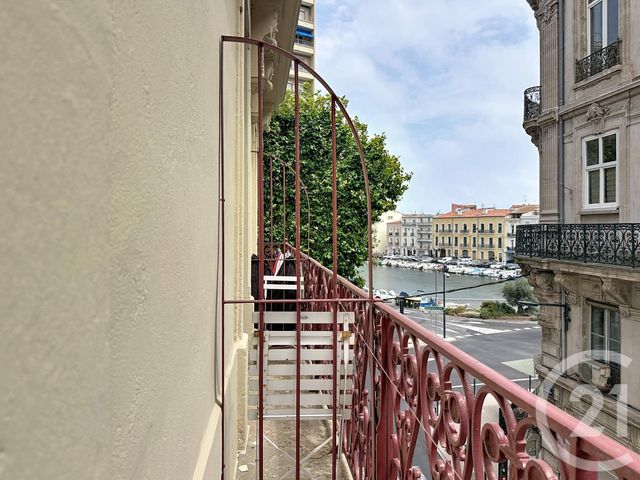 Appartement T2 à vendre - 2 pièces - 48.67 m2 - SETE - 34 - LANGUEDOC-ROUSSILLON - Century 21 Agence Des Halles