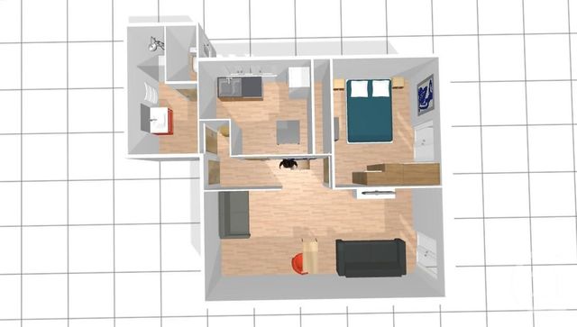 Appartement T2 à vendre - 2 pièces - 48.67 m2 - SETE - 34 - LANGUEDOC-ROUSSILLON - Century 21 Agence Des Halles