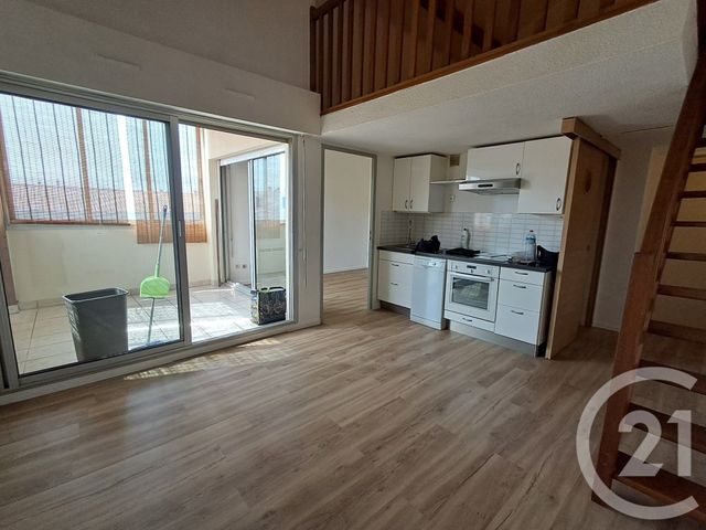 Appartement F2 bis à louer - 3 pièces - 38.0 m2 - SETE - 34 - LANGUEDOC-ROUSSILLON - Century 21 Agence Des Halles
