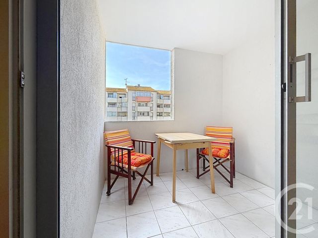 Appartement T2 à vendre - 2 pièces - 24.91 m2 - SETE - 34 - LANGUEDOC-ROUSSILLON - Century 21 Agence Des Halles