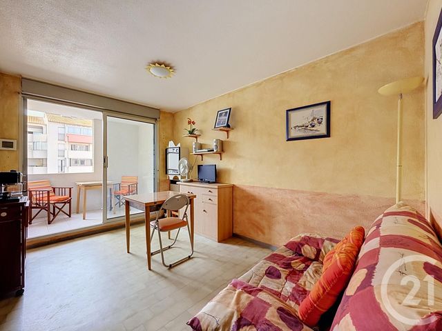Appartement T2 à vendre - 2 pièces - 24.91 m2 - SETE - 34 - LANGUEDOC-ROUSSILLON - Century 21 Agence Des Halles