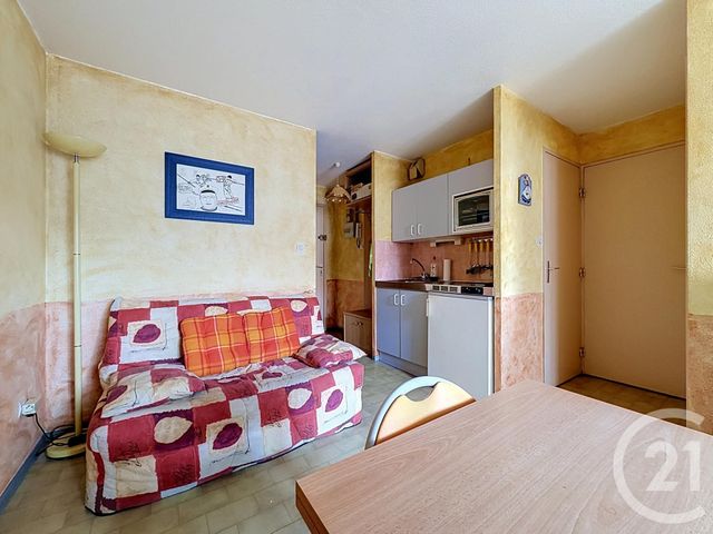 Appartement T2 à vendre - 2 pièces - 24.91 m2 - SETE - 34 - LANGUEDOC-ROUSSILLON - Century 21 Agence Des Halles