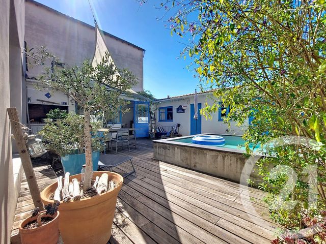 maison à vendre - 5 pièces - 148.03 m2 - SETE - 34 - LANGUEDOC-ROUSSILLON - Century 21 Agence Des Halles