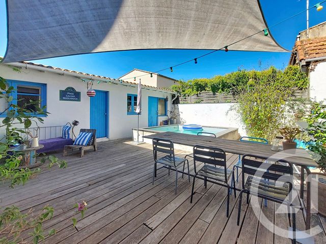maison à vendre - 5 pièces - 148.03 m2 - SETE - 34 - LANGUEDOC-ROUSSILLON - Century 21 Agence Des Halles