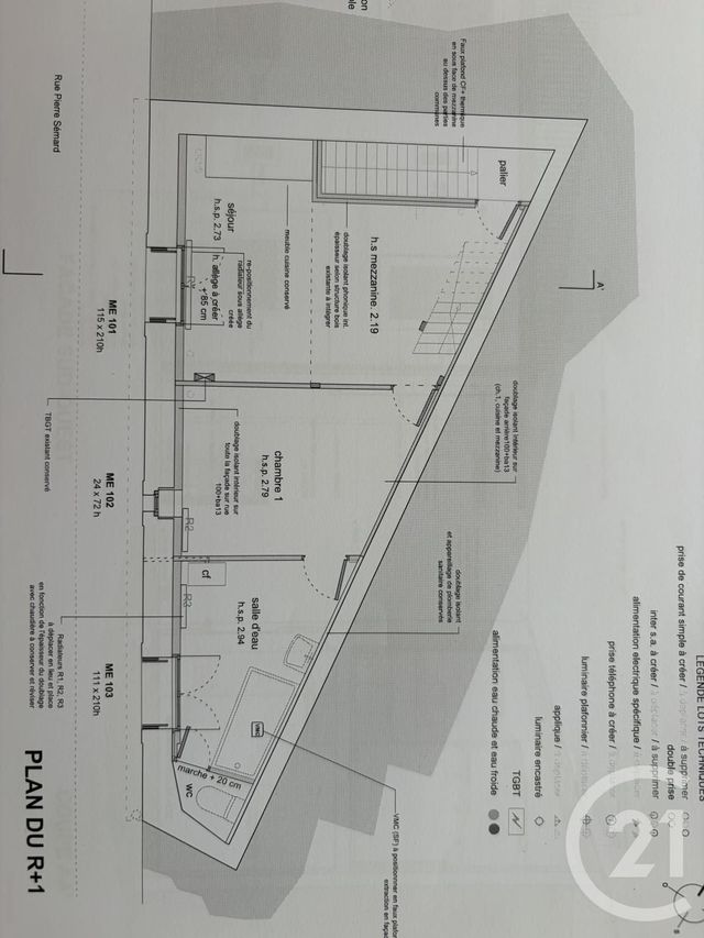 maison à vendre - 3 pièces - 68.9 m2 - SETE - 34 - LANGUEDOC-ROUSSILLON - Century 21 Agence Des Halles