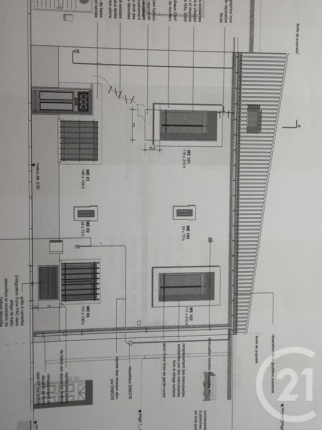 maison à vendre - 3 pièces - 68.9 m2 - SETE - 34 - LANGUEDOC-ROUSSILLON - Century 21 Agence Des Halles
