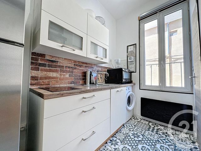 Appartement T1 à vendre - 1 pièce - 21.56 m2 - SETE - 34 - LANGUEDOC-ROUSSILLON - Century 21 Agence Des Halles