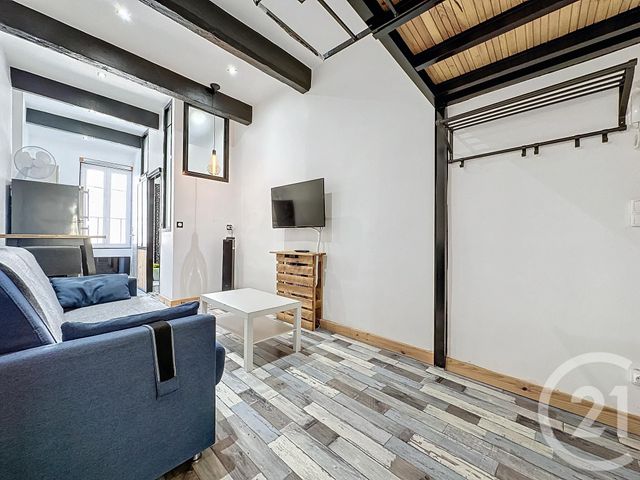 Appartement T1 à vendre - 1 pièce - 21.56 m2 - SETE - 34 - LANGUEDOC-ROUSSILLON - Century 21 Agence Des Halles