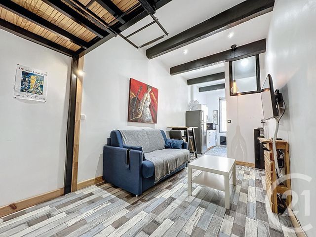 Appartement T1 à vendre - 1 pièce - 21.56 m2 - SETE - 34 - LANGUEDOC-ROUSSILLON - Century 21 Agence Des Halles