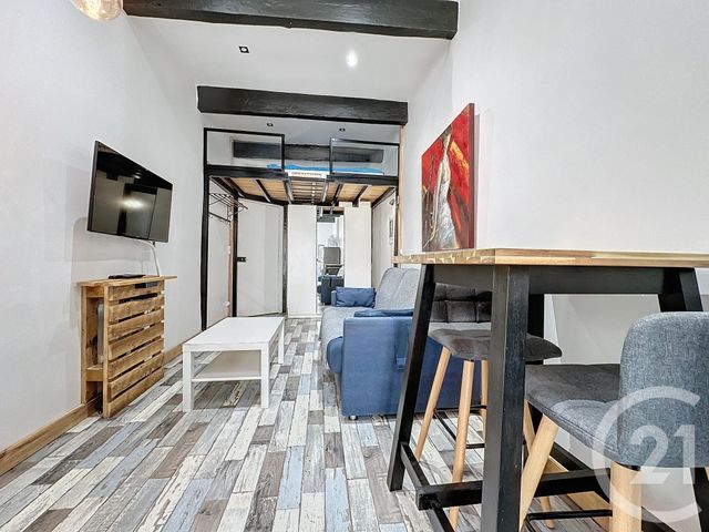 Appartement T1 à vendre - 1 pièce - 21.56 m2 - SETE - 34 - LANGUEDOC-ROUSSILLON - Century 21 Agence Des Halles