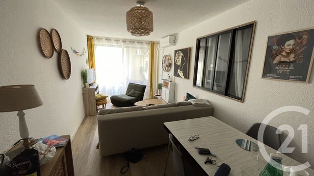 Appartement F2 bis à vendre - 2 pièces - 36.06 m2 - SETE - 34 - LANGUEDOC-ROUSSILLON - Century 21 Agence Des Halles