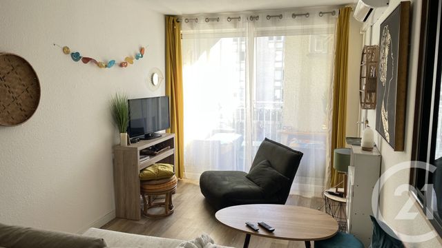 Appartement F2 bis à vendre - 2 pièces - 36.06 m2 - SETE - 34 - LANGUEDOC-ROUSSILLON - Century 21 Agence Des Halles