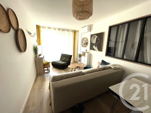 Appartement F2 bis à vendre - 2 pièces - 36.06 m2 - SETE - 34 - LANGUEDOC-ROUSSILLON - Century 21 Agence Des Halles