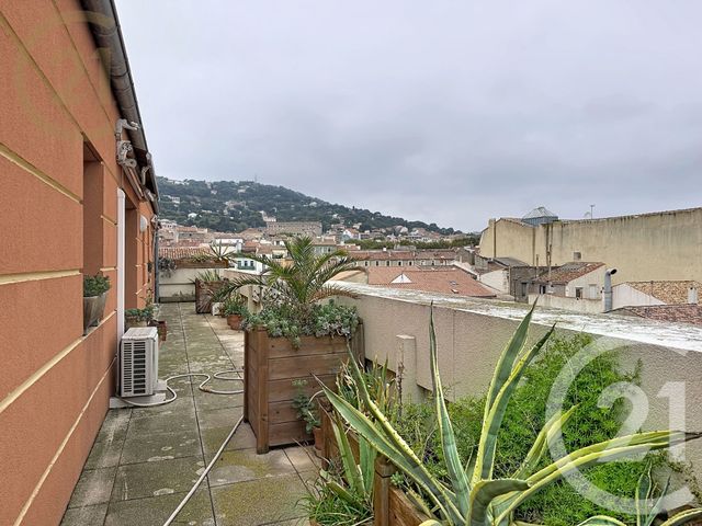 Appartement F4 à vendre - 5 pièces - 112.62 m2 - SETE - 34 - LANGUEDOC-ROUSSILLON - Century 21 Agence Des Halles